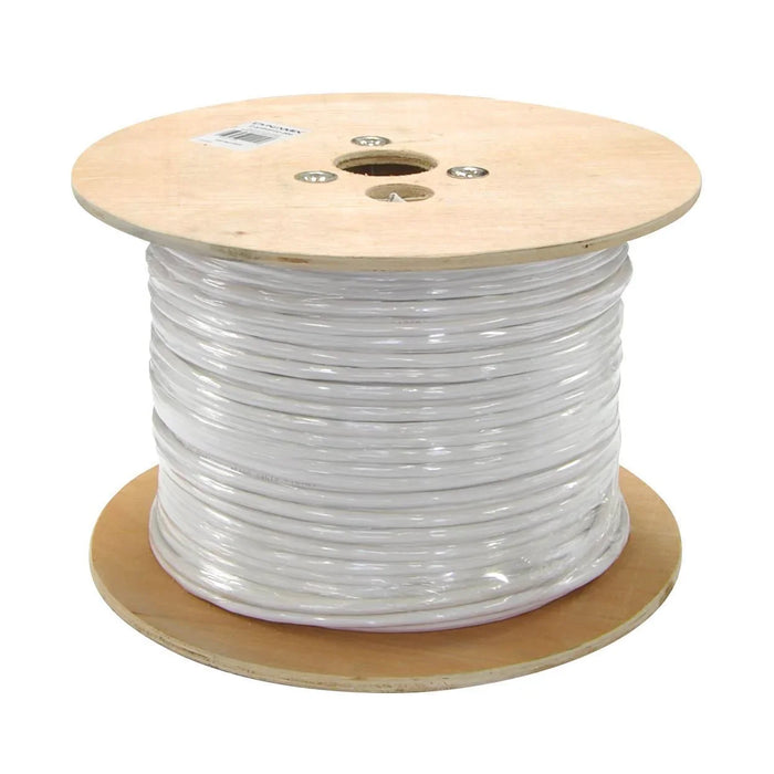 DYNAMIX 305m Cat6 FTP Stranded Shielded Cable Roll, 250MHz, 26AWGx4P, White LSZH - LX2001 - Homewares, Outdoor, Phone Accessories, Cases, Speakers, Headphones + More -