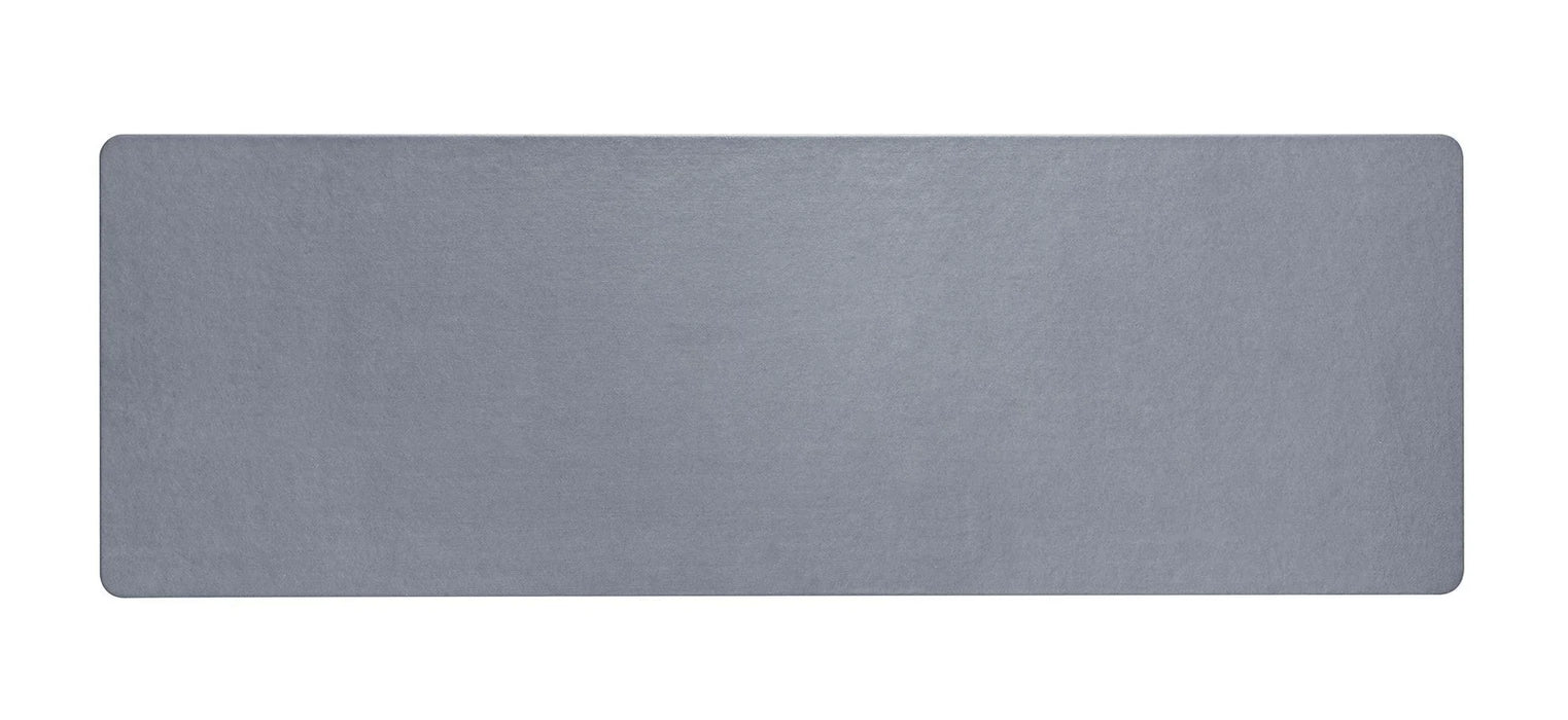 BRATECK 1.8m Desktop Privacy Panel with 3x Heavy-Duty Clamps. Felt Surface to Re - LX2001 - Homewares, Outdoor, Phone Accessories, Cases, Speakers, Headphones + More -