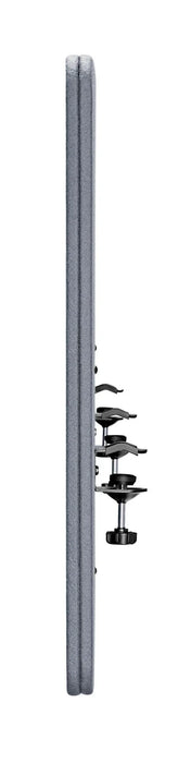BRATECK 1.8m Desktop Privacy Panel with 3x Heavy-Duty Clamps. Felt Surface to Re - LX2001 - Homewares, Outdoor, Phone Accessories, Cases, Speakers, Headphones + More -