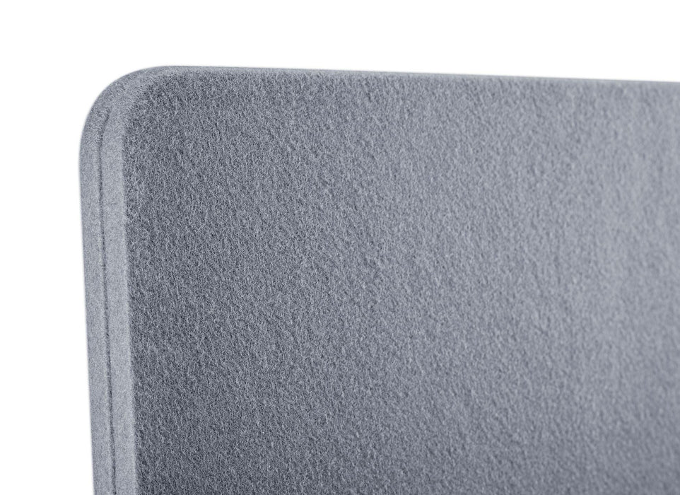 BRATECK 1.8m Desktop Privacy Panel with 3x Heavy-Duty Clamps. Felt Surface to Re - LX2001 - Homewares, Outdoor, Phone Accessories, Cases, Speakers, Headphones + More -