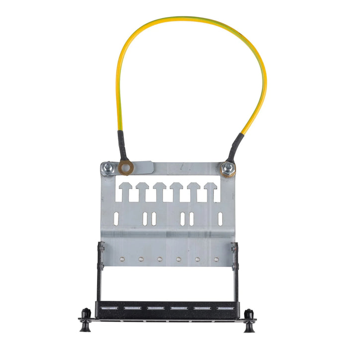 DYNAMIX 6x Port Unloaded Keystone Plate for FPP3PB Fibre Tray - LX2001 - Homewares, Outdoor, Phone Accessories, Cases, Speakers, Headphones + More -