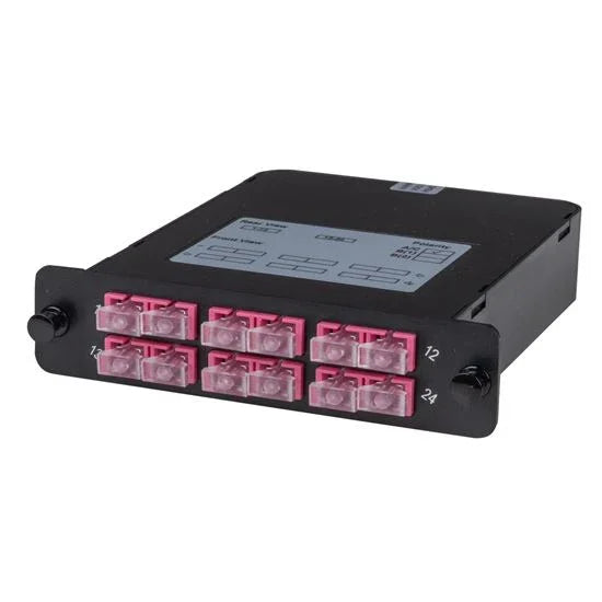 DYNAMIX MPO OM3/4 12 Port SC Simplex Multimode 12 Fibre Cassette. POLARITY A/C - LX2001 - Homewares, Outdoor, Phone Accessories, Cases, Speakers, Headphones + More -