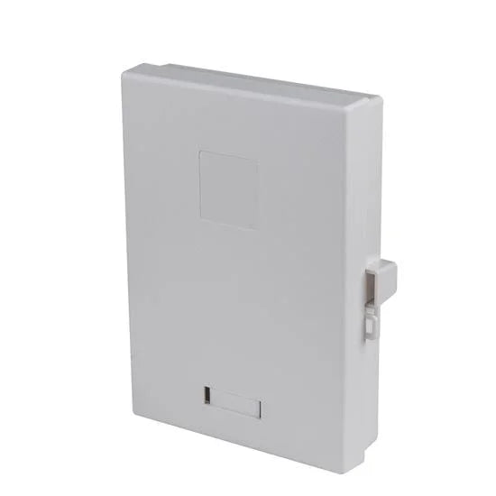 DYNAMIX Fibre Wall Enclosure 4 Port SC Duplex Unloaded - LX2001 - Homewares, Outdoor, Phone Accessories, Cases, Speakers, Headphones + More -