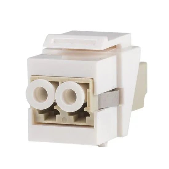 DYNAMIX LC Duplex Multimode Slimline Keystone Face Plate Adapter - LX2001 - Homewares, Outdoor, Phone Accessories, Cases, Speakers, Headphones + More -