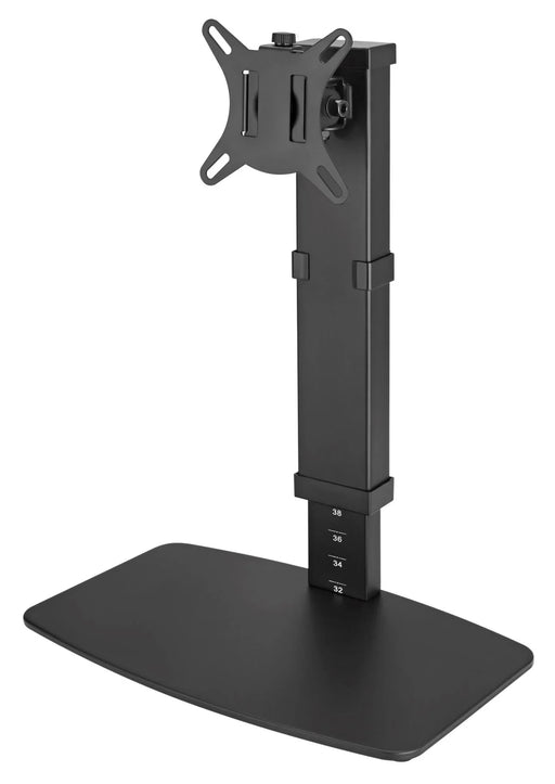 BRATECK 17"-32" Single Screen Vertical Lift Steel Monitor Stand. 10 View Height - LX2001 - Homewares, Outdoor, Phone Accessories, Cases, Speakers, Headphones + More -