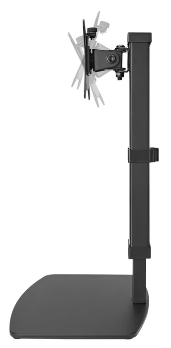 BRATECK 17"-32" Single Screen Vertical Lift Steel Monitor Stand. 10 View Height - LX2001 - Homewares, Outdoor, Phone Accessories, Cases, Speakers, Headphones + More -