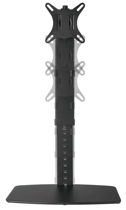 BRATECK 17"-32" Single Screen Vertical Lift Steel Monitor Stand. 10 View Height - LX2001 - Homewares, Outdoor, Phone Accessories, Cases, Speakers, Headphones + More -