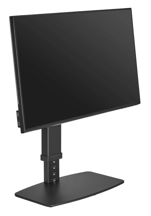 BRATECK 17"-32" Single Screen Vertical Lift Steel Monitor Stand. 10 View Height - LX2001 - Homewares, Outdoor, Phone Accessories, Cases, Speakers, Headphones + More -