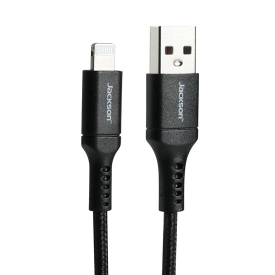 JACKSON 1.5m MFI Certified Apple USB-A to Lightning Data and Charge Cable