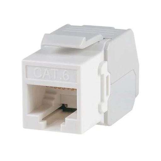 Cat6 UTP Keystone Slimline Tooless & Punch Down Jack 180 Dual IDC 23~26AWG - LX2001 - Homewares, Outdoor, Phone Accessories, Cases, Speakers, Headphones + More -