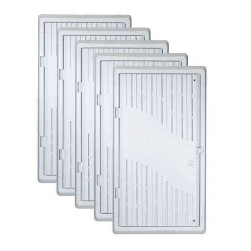 DYNAMIX 28'' Recessed 5pc Bundle Plastic Network Enclosure. WiFi Ready - LX2001 - Homewares, Outdoor, Phone Accessories, Cases, Speakers, Headphones + More -