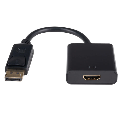 DYNAMIX DisplayPort to HDMI Active Cable Converter. 200mm. Max Res 4K@60Hz - LX2001 - Homewares, Outdoor, Phone Accessories, Cases, Speakers, Headphones + More -