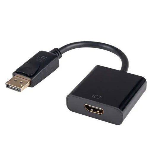 DYNAMIX DisplayPort to HDMI Active Cable Converter. 200mm. Max Res 4K@60Hz - LX2001 - Homewares, Outdoor, Phone Accessories, Cases, Speakers, Headphones + More -