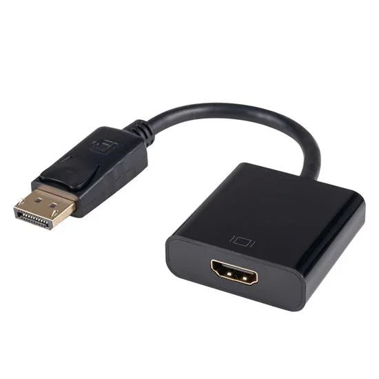 DYNAMIX DisplayPort to HDMI Active Cable Converter. 200mm. Max Res 4K@60Hz - LX2001 - Homewares, Outdoor, Phone Accessories, Cases, Speakers, Headphones + More -