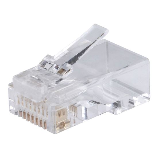 DYNAMIX Cat6/6A UTP RJ45 plug for Solid and Stranded Cable (20 piece Bag)
