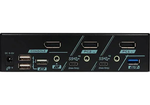 REXTRON 2-Port USB-C KVM Switch. 4K@144 DisplayPort, USB-C 3.2 Gen 2, Audio Swit - LX2001 - Homewares, Outdoor, Phone Accessories, Cases, Speakers, Headphones + More -