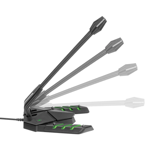 VERTUX OmniDirectional USB Microphone with Gooseneck Stand with Mute Button. One - LX2001 - Homewares, Outdoor, Phone Accessories, Cases, Speakers, Headphones + More -