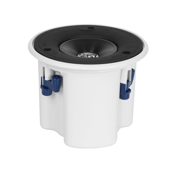 KEF CI100.2QR 3'' Flush Mounting Round In-Wall & Ceiling Speaker. Uni-Q array: 1