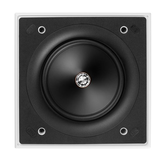 KEF Ultra Thin Bezel 6.5'' Square In-Wall  Speaker. 160mm Uni-Q driver with 16mm