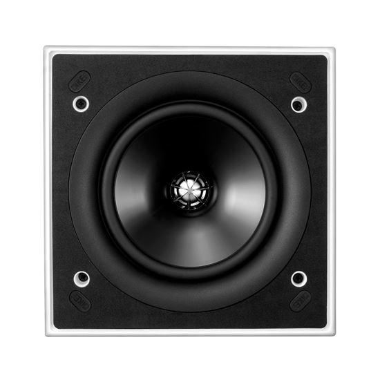 KEF Ultra Thin Bezel 6.5'' Square In-Wall/Ceiling Speaker 160mm Uni-Q Driver wit