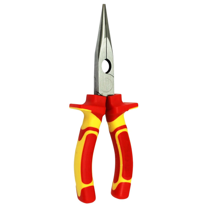GOLDTOOL 175mm Insulated Sharp Nose Pliers. Large Shoulders to Protect Against L - LX2001 - Homewares, Outdoor, Phone Accessories, Cases, Speakers, Headphones + More -