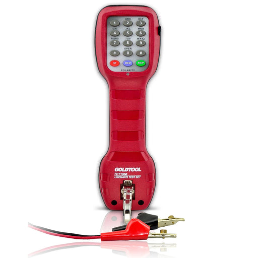 GOLDTOOL Telephone Line Fault Tester. Install, Service & Maintain Voice Services - LX2001 - Homewares, Outdoor, Phone Accessories, Cases, Speakers, Headphones + More -