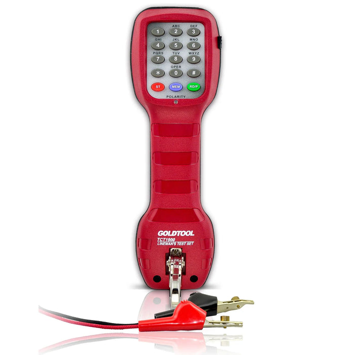 GOLDTOOL Telephone Line Fault Tester. Install, Service & Maintain Voice Services - LX2001 - Homewares, Outdoor, Phone Accessories, Cases, Speakers, Headphones + More -