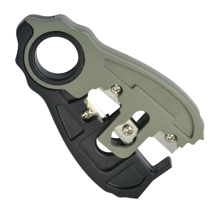 GOLDTOOL Universal Lan/Coax Cable Stripper and Cutter