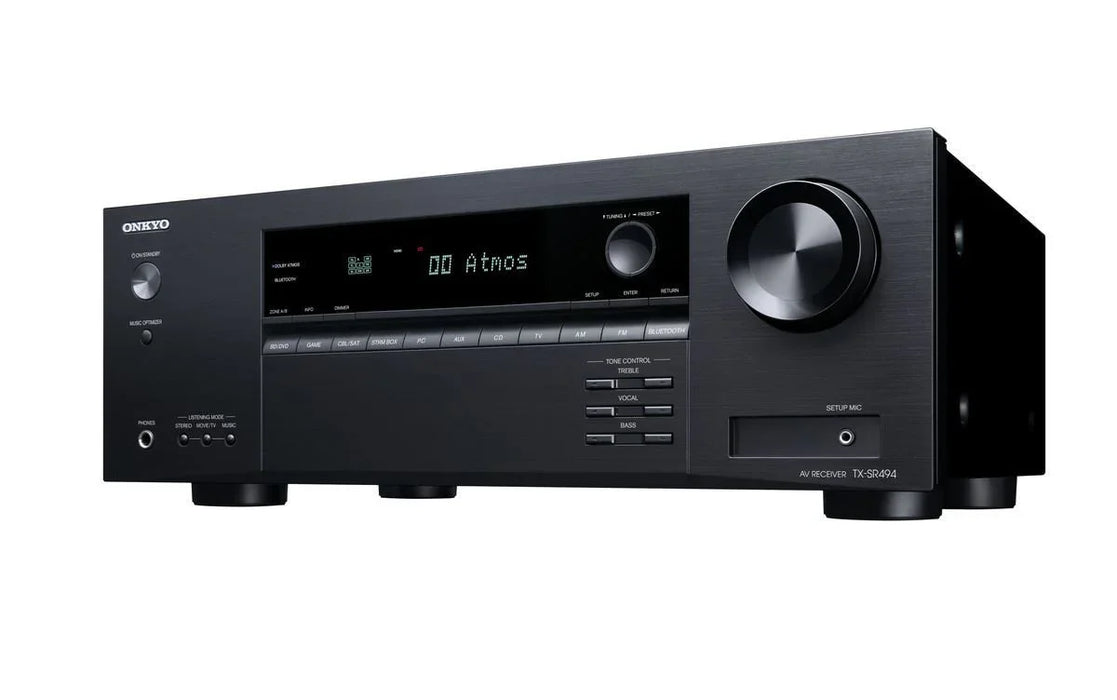 ONKYO TXSR494 7.2 Channel AV single zone AV receiver. - LX2001 - Homewares, Outdoor, Phone Accessories, Cases, Speakers, Headphones + More -