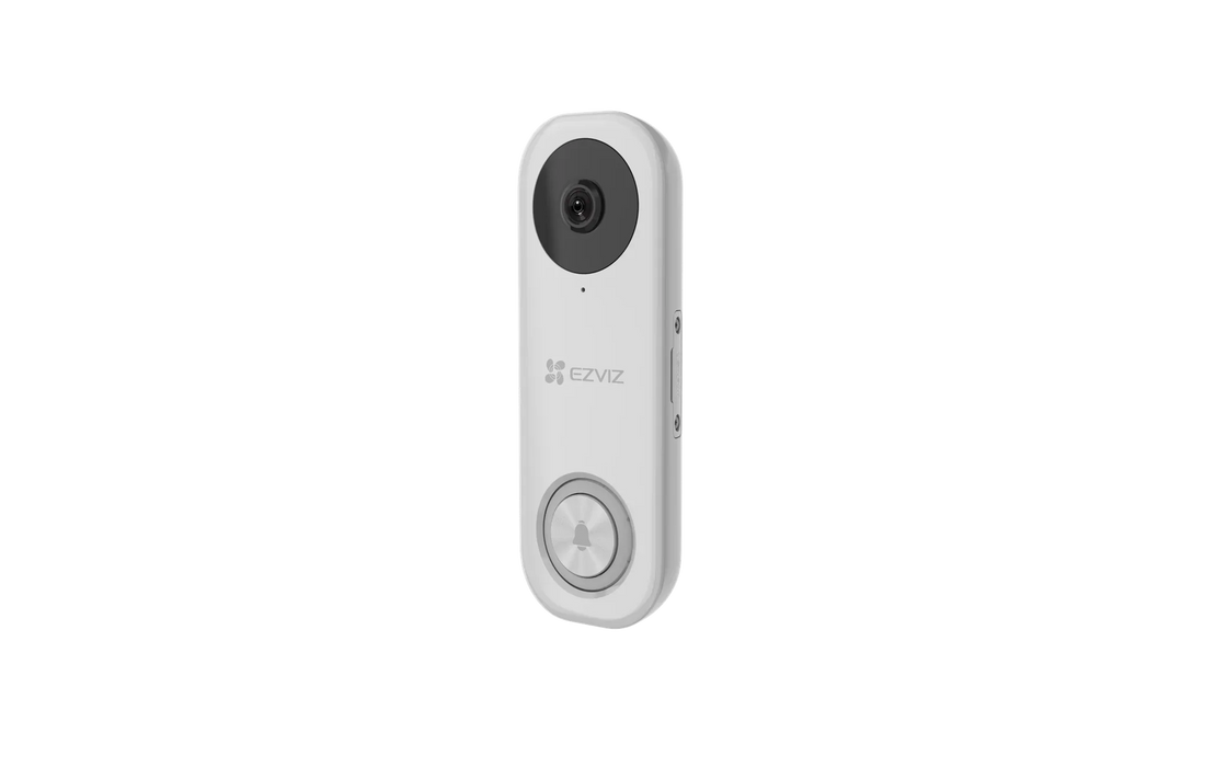 EZVIZ WiFi Video Doorbell (Wired) with 176 FoV & 2-Way Talk. 2K (5MP) Res, IR Vi - LX2001 - Homewares, Outdoor, Phone Accessories, Cases, Speakers, Headphones + More -