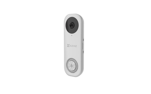 EZVIZ WiFi Video Doorbell (Wired) with 176 FoV & 2-Way Talk. 2K (5MP) Res, IR Vi - LX2001 - Homewares, Outdoor, Phone Accessories, Cases, Speakers, Headphones + More -