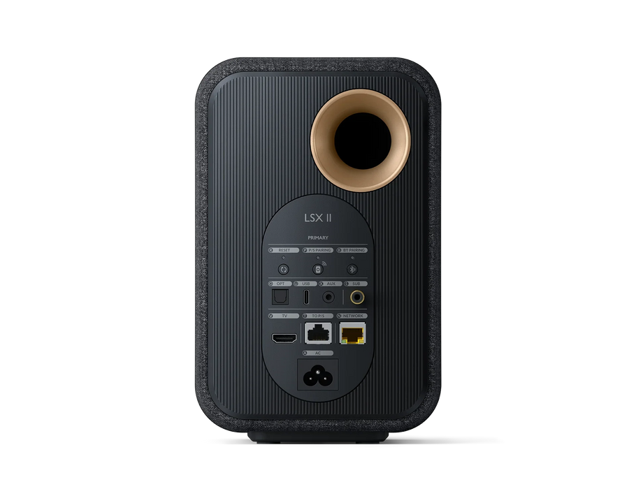 KEF LSX II Wireless Mini Monitor Speakers. 4 inch Uni-Q Driver with MAT. Wireles - LX2001 - Homewares, Outdoor, Phone Accessories, Cases, Speakers, Headphones + More -