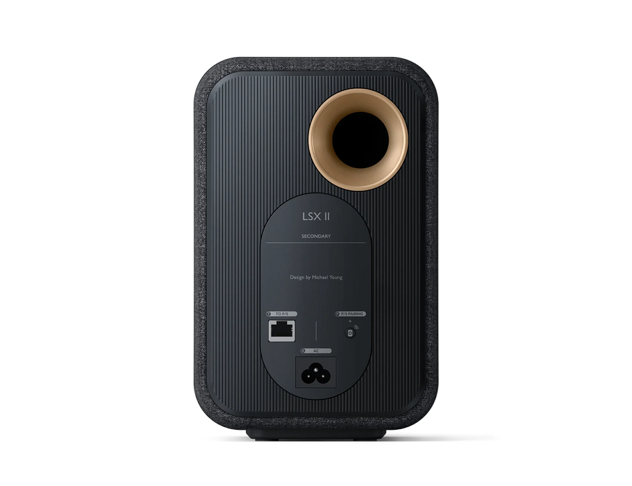 KEF LSX II Wireless Mini Monitor Speakers. 4 inch Uni-Q Driver with MAT. Wireles - LX2001 - Homewares, Outdoor, Phone Accessories, Cases, Speakers, Headphones + More -