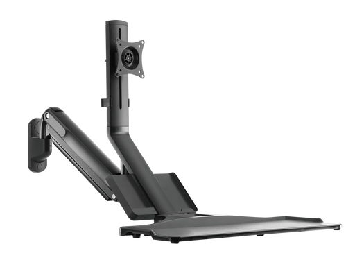 BRATECK 17-32" Wall Mount Single Monitor Gas Spring Sit-Stand Workstation. Foldi - LX2001 - Homewares, Outdoor, Phone Accessories, Cases, Speakers, Headphones + More -