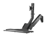 BRATECK 17-32" Wall Mount Single Monitor Gas Spring Sit-Stand Workstation. Foldi - LX2001 - Homewares, Outdoor, Phone Accessories, Cases, Speakers, Headphones + More -