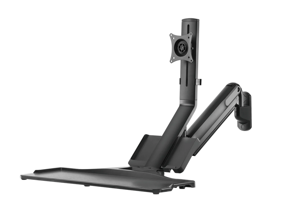 BRATECK 17-32" Wall Mount Single Monitor Gas Spring Sit-Stand Workstation. Foldi - LX2001 - Homewares, Outdoor, Phone Accessories, Cases, Speakers, Headphones + More -