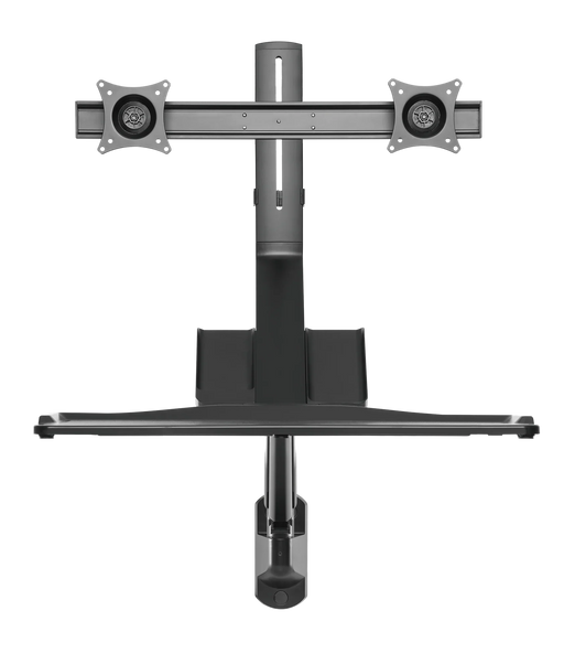 BRATECK 17-27" Wall Mount Dual Monitor Gas Spring Sit-Stand Workstation. Folding - LX2001 - Homewares, Outdoor, Phone Accessories, Cases, Speakers, Headphones + More -