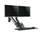 BRATECK 17-27" Wall Mount Dual Monitor Gas Spring Sit-Stand Workstation. Folding - LX2001 - Homewares, Outdoor, Phone Accessories, Cases, Speakers, Headphones + More -