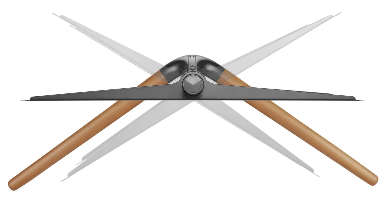 BRATECK 49-70" Stylish Tabletop TV Stand with V-shapped Base. Includes Anti-slip - LX2001 - Homewares, Outdoor, Phone Accessories, Cases, Speakers, Headphones + More -