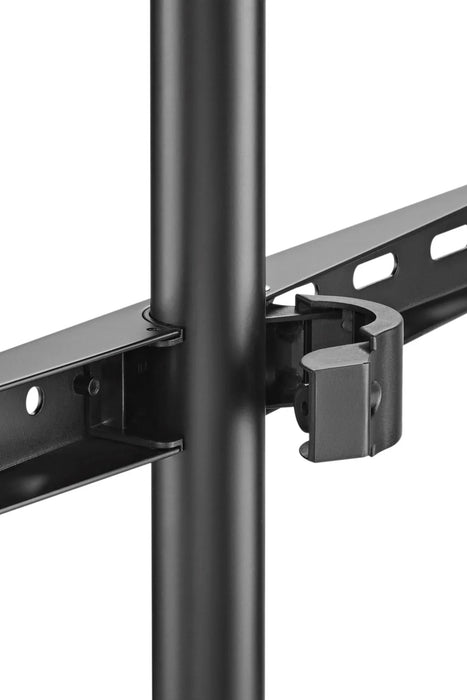 BRATECK 49-70" Stylish Tabletop TV Stand with V-shapped Base. Includes Anti-slip - LX2001 - Homewares, Outdoor, Phone Accessories, Cases, Speakers, Headphones + More -