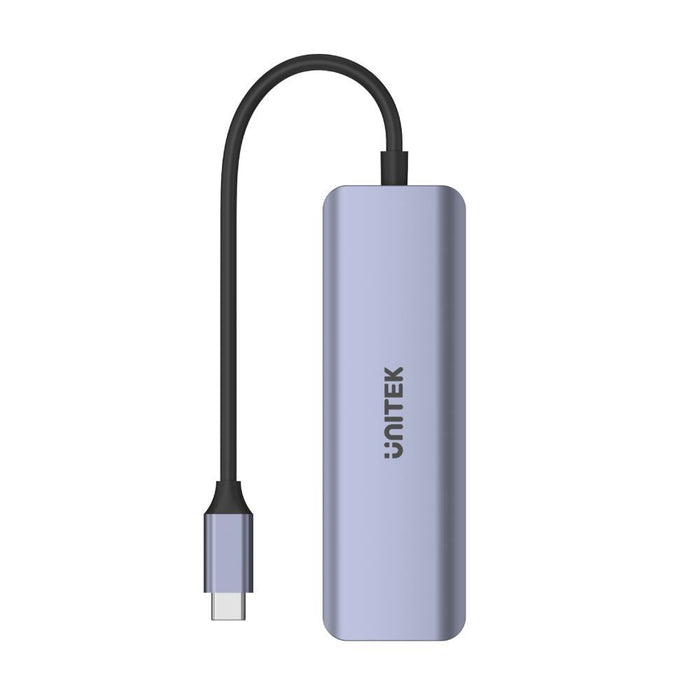 UNITEK 4-in-1 Multi Port Hub with USB-C Connector. Includes 4 x USB-C Ports. USB