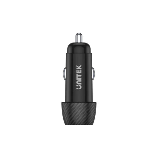 UNITEK 38W Car Charger with Dual USB Ports. 1 x USB-C with up to 20W Power Deliv - LX2001 - Homewares, Outdoor, Phone Accessories, Cases, Speakers, Headphones + More -