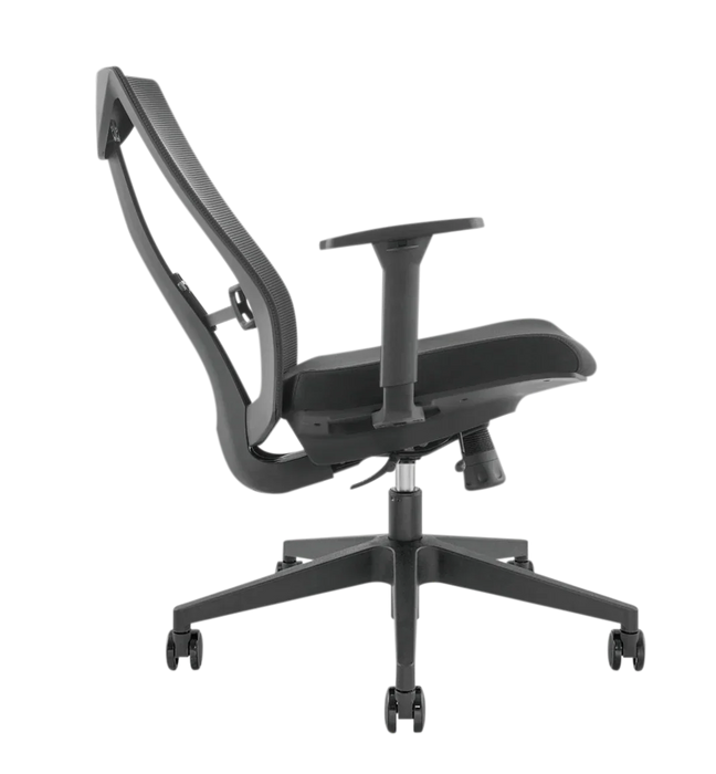 BRATECK Office Chair with Ergonomic & Breathable Mesh Back. Pneumatic Seat-Heigh - LX2001 - Homewares, Outdoor, Phone Accessories, Cases, Speakers, Headphones + More -