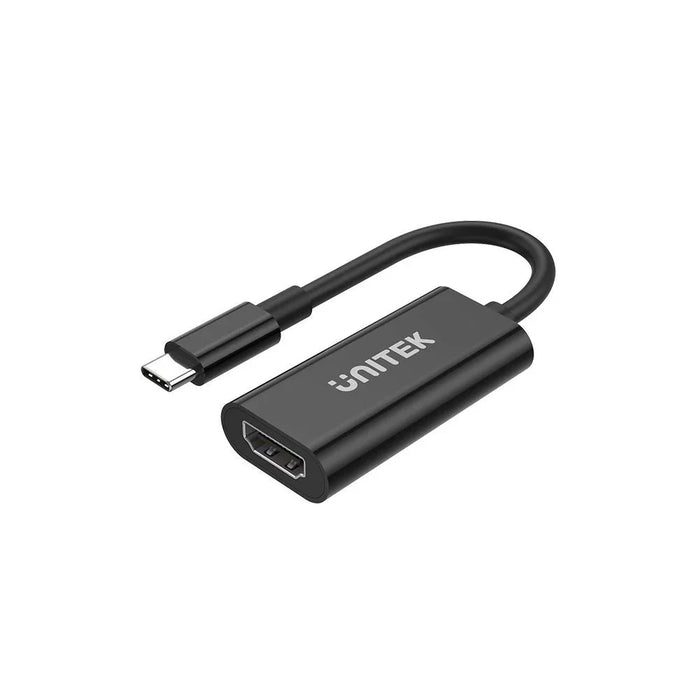 UNITEK USB-C to HDMI 2.0 Adapter 4K@60Hz UHD HDMI Output. Supports HDCP 2.3 & 3D - LX2001 - Homewares, Outdoor, Phone Accessories, Cases, Speakers, Headphones + More -