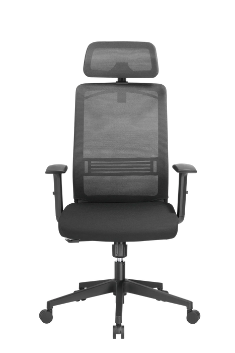 BRATECK Office Chair with Headrest. Ergonomic & Breathable Mesh Back. Pneumatic - LX2001 - Homewares, Outdoor, Phone Accessories, Cases, Speakers, Headphones + More -