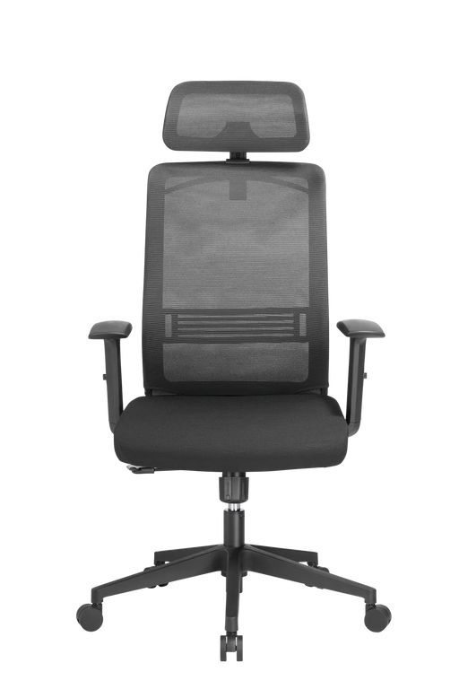 BRATECK Office Chair with Headrest. Ergonomic & Breathable Mesh Back. Pneumatic - LX2001 - Homewares, Outdoor, Phone Accessories, Cases, Speakers, Headphones + More -