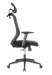 BRATECK Office Chair with Headrest. Ergonomic & Breathable Mesh Back. Pneumatic - LX2001 - Homewares, Outdoor, Phone Accessories, Cases, Speakers, Headphones + More -
