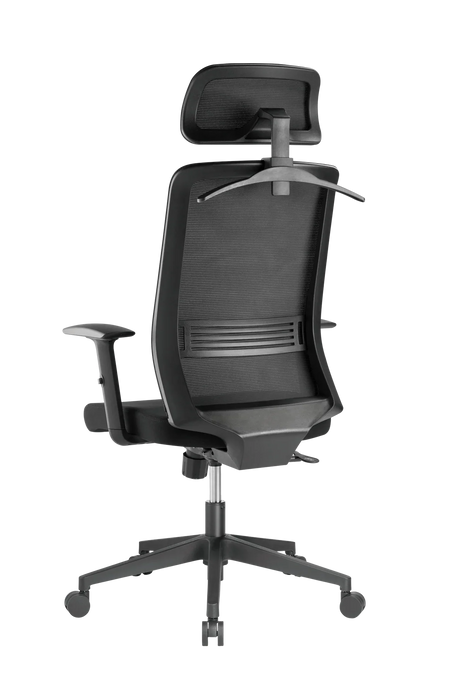 BRATECK Office Chair with Headrest. Ergonomic & Breathable Mesh Back. Pneumatic - LX2001 - Homewares, Outdoor, Phone Accessories, Cases, Speakers, Headphones + More -
