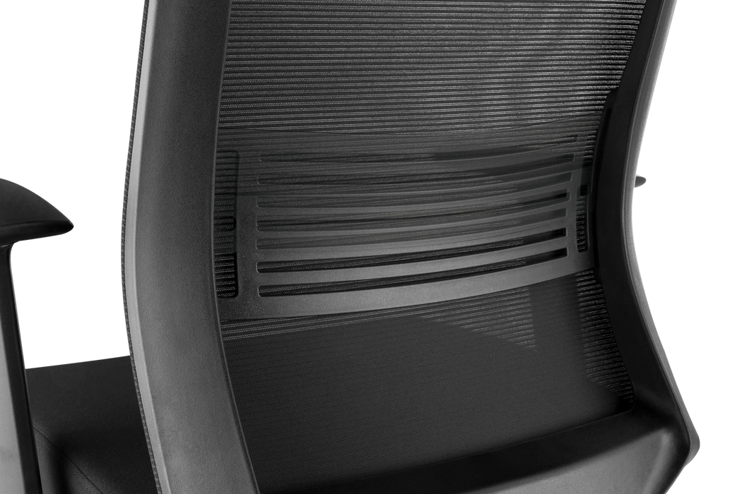 BRATECK Office Chair with Headrest. Ergonomic & Breathable Mesh Back. Pneumatic - LX2001 - Homewares, Outdoor, Phone Accessories, Cases, Speakers, Headphones + More -