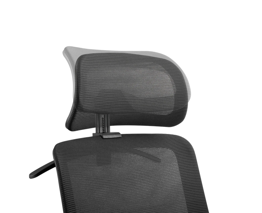 BRATECK Office Chair with Headrest. Ergonomic & Breathable Mesh Back. Pneumatic - LX2001 - Homewares, Outdoor, Phone Accessories, Cases, Speakers, Headphones + More -